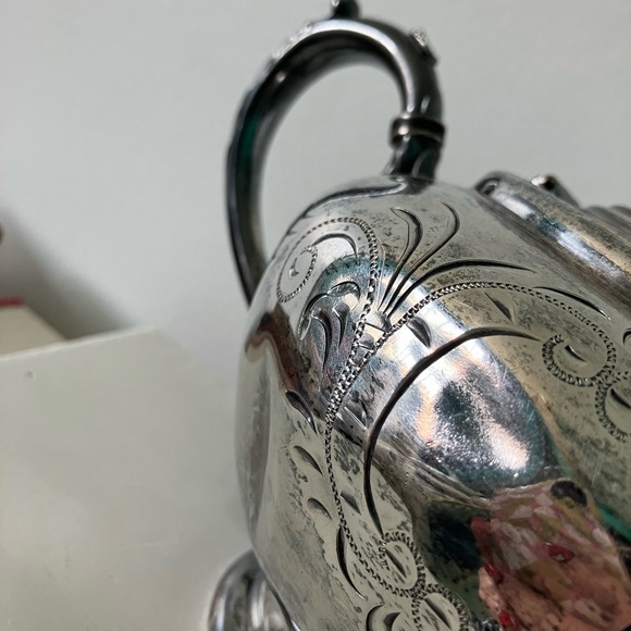 Vintage silver teapot - Picture 3 of 8